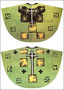 chasuble verte