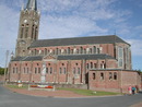 Caullery église